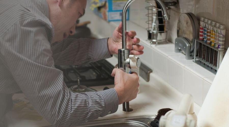 Professional sink repair in Smithland, KY